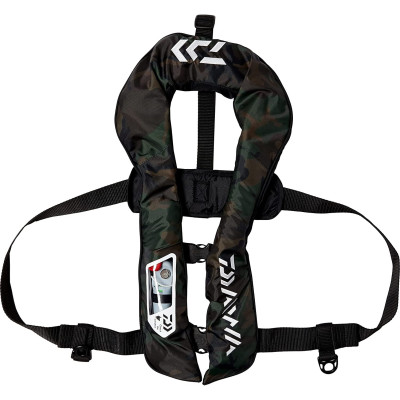 Жилет DAIWA DF-2021 Blackcamo Free