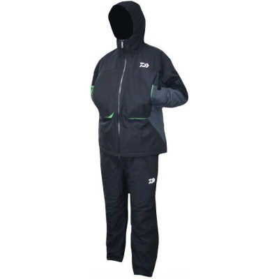 Костюм утеплённый непромокаемый дышащий DAIWA GORE-TEX GGT Winter Suit Black XXXL DW-1203