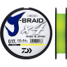 Шнур DAIWA J-Braid X4E 300м 0,12мм Multi Color 12745-112