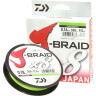 Шнур DAIWA J-Braid X8 0,10мм 150м multicolor 12755-010