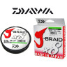 Шнур DAIWA J-Braid X8 0,22мм 150м chartreuse 12750-022