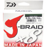 Шнур DAIWA J-Braid X8 0,24мм 150м chartreuse 12750-024